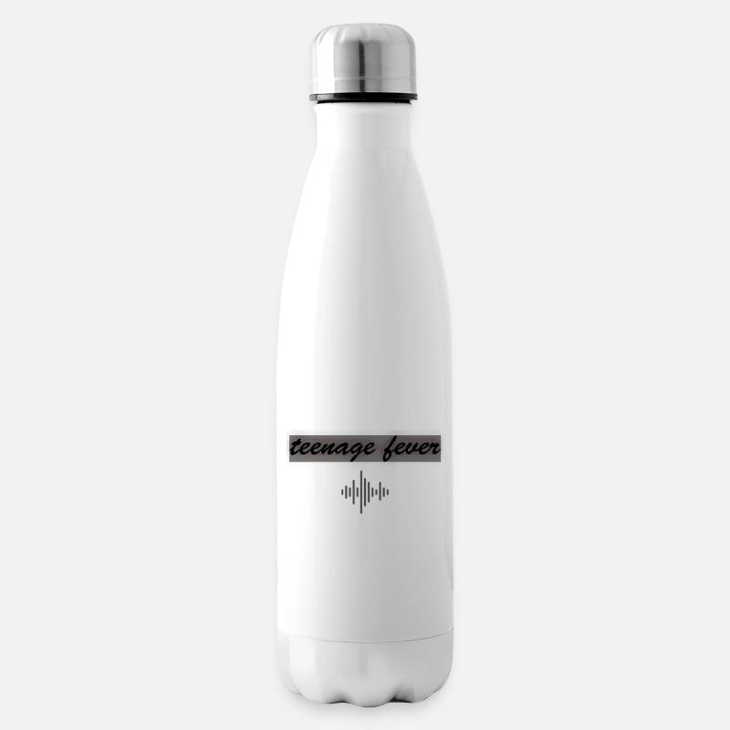 fièvre adolescente. 2.0 - Bouteille isotherme - blanc