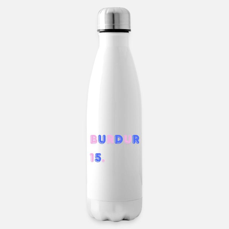 Burdur - Bouteille isotherme - blanc