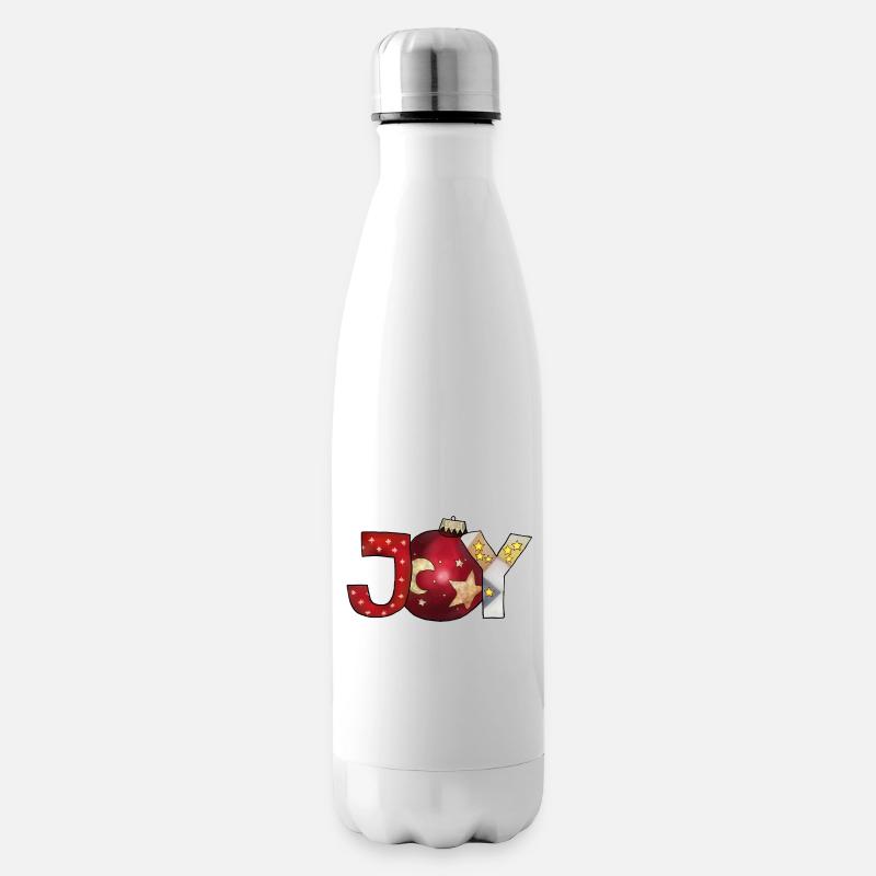 Joy - Isolierflasche - Weiß