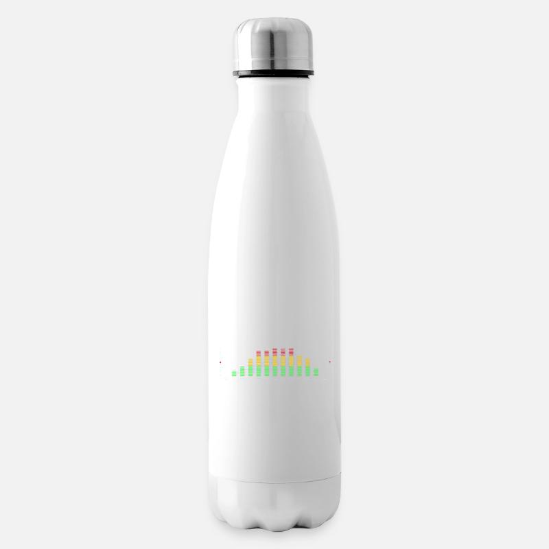 Rainbow Equalizer Pulse - Isolierflasche - Weiß