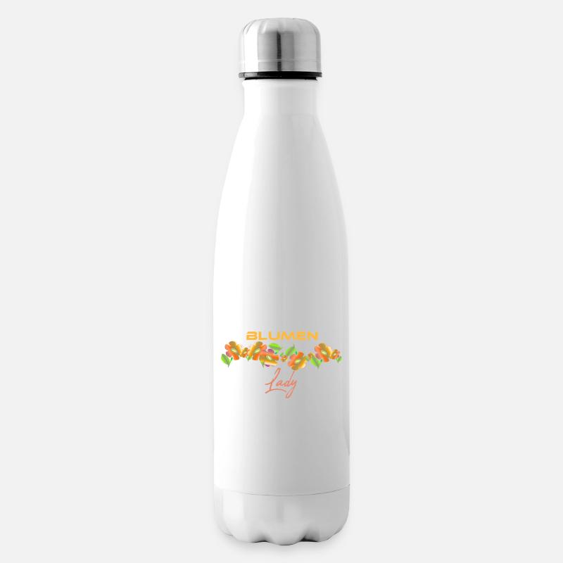Dame des Fleurs - Bouteille isotherme - blanc