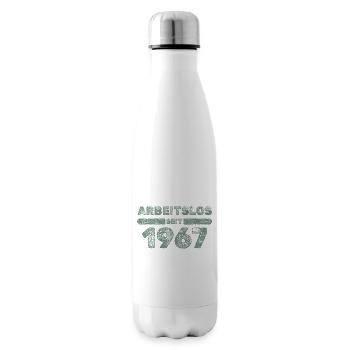 seit 1967 - Isolierflasche - Weiß - Rechts