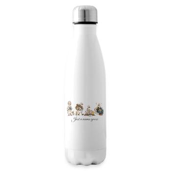 Chemise Mama Goose Mom – Cadeau drôle pour la fête des mères - Bouteille isotherme - blanc - Droite