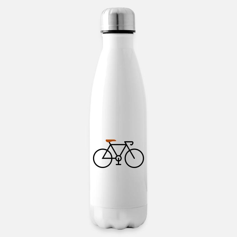 vélo - Bouteille isotherme - blanc