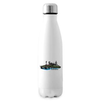 Warsaw - Insulated Water Bottle - white - Right