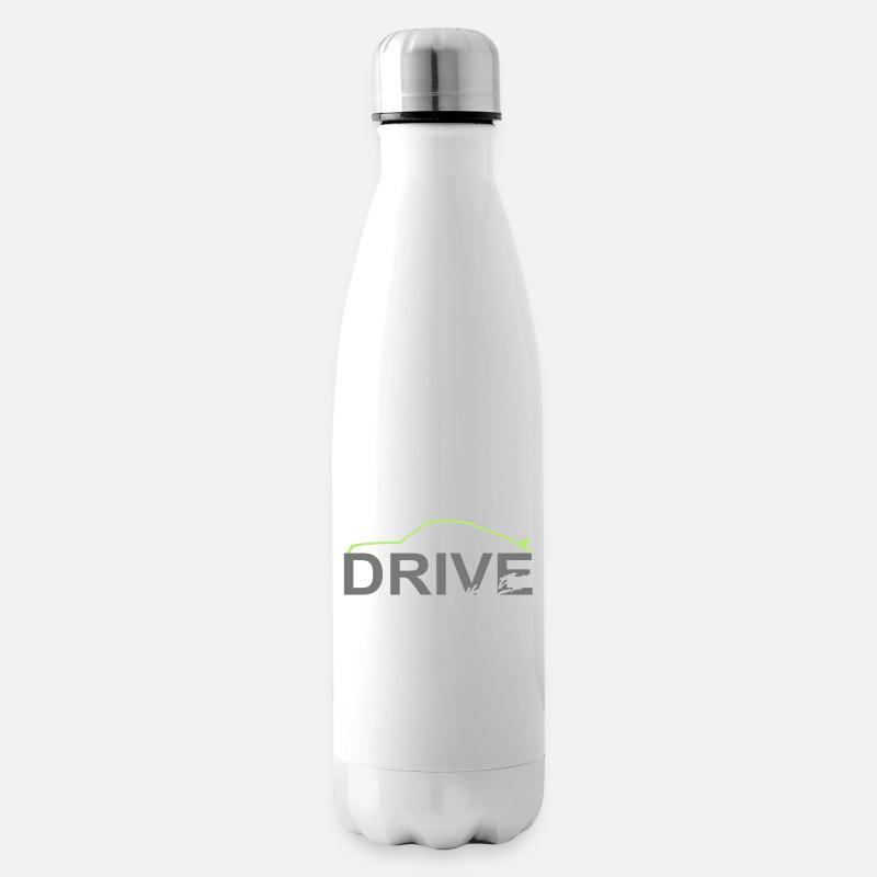 Mythe du refroidissement par air - Bouteille isotherme - blanc