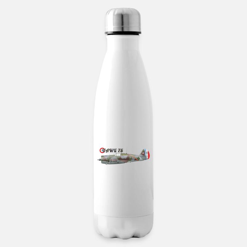 Hawk 75 - Bouteille isotherme - blanc