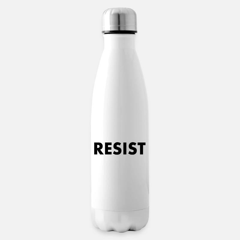 Resist - Bouteille isotherme - blanc