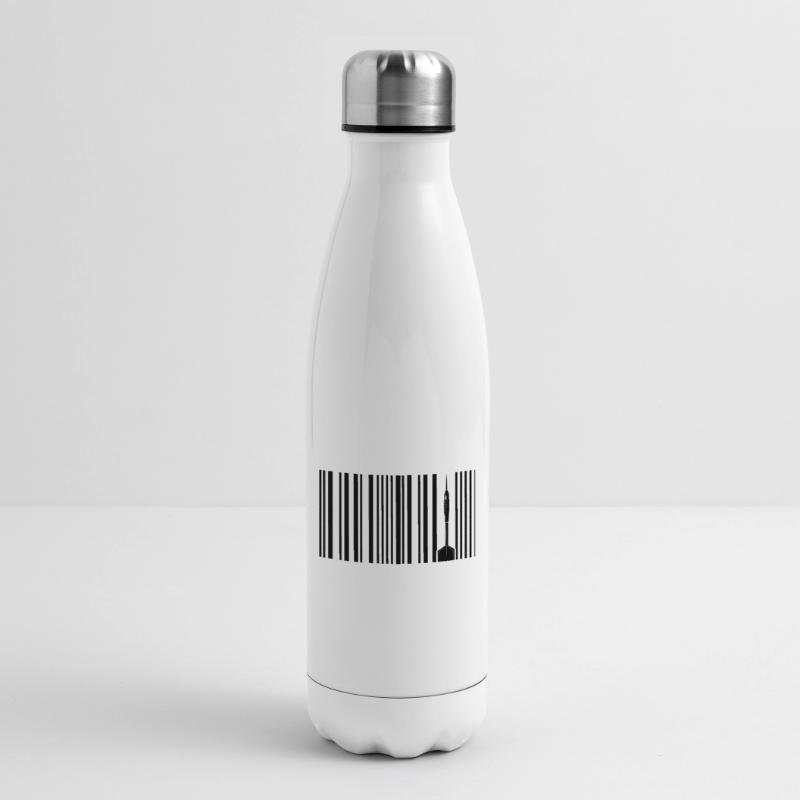 Fléchettes Joueur de fléchettes Fléchettes « Dart-Barcode-Dartcode » Bouteille isotherme