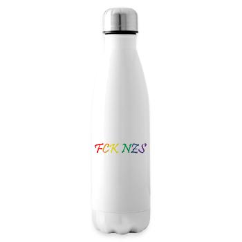 FCK NZS Rainbow - Isolierflasche - Weiß - Rechts