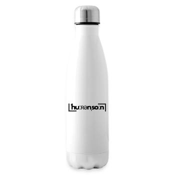 ˈhuːʀənˌsoːn - Isolierflasche - Weiß - Rechts