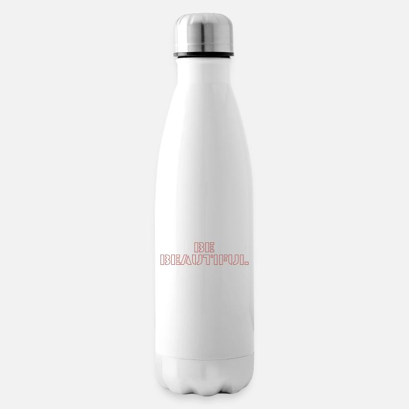 Beau - Bouteille isotherme - blanc