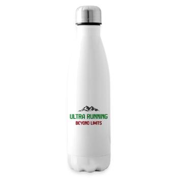 Ultra Running - Au-delà des limites - Bouteille isotherme - blanc - Droite