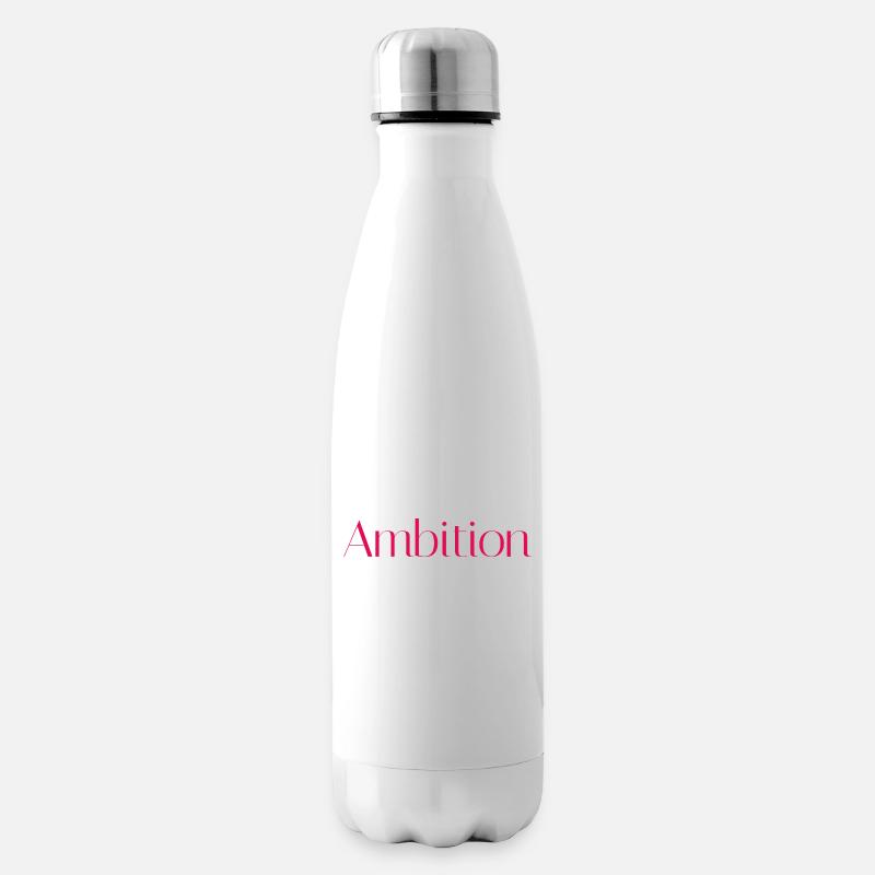 Ambition - Bouteille isotherme - blanc