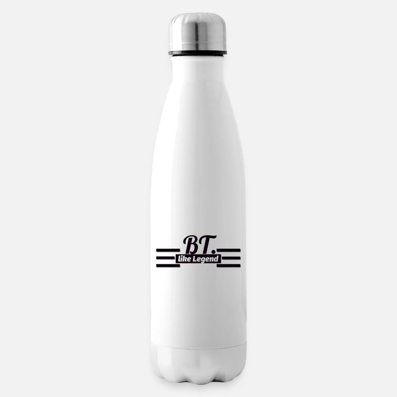 BT. - like Legend - Isolierflasche - Weiß