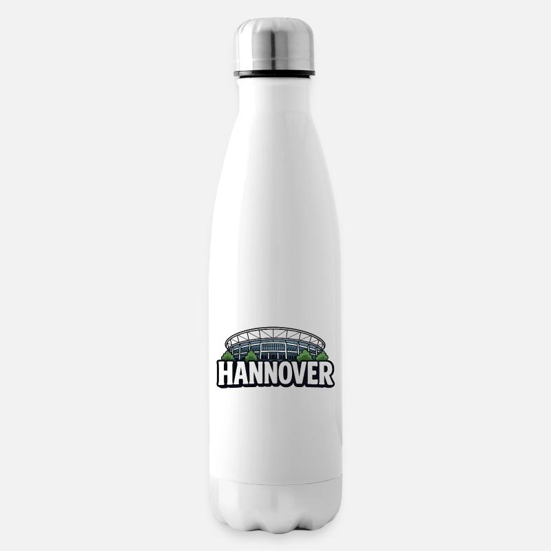 Hannover 1896 Stadion  - Isolierflasche - Weiß