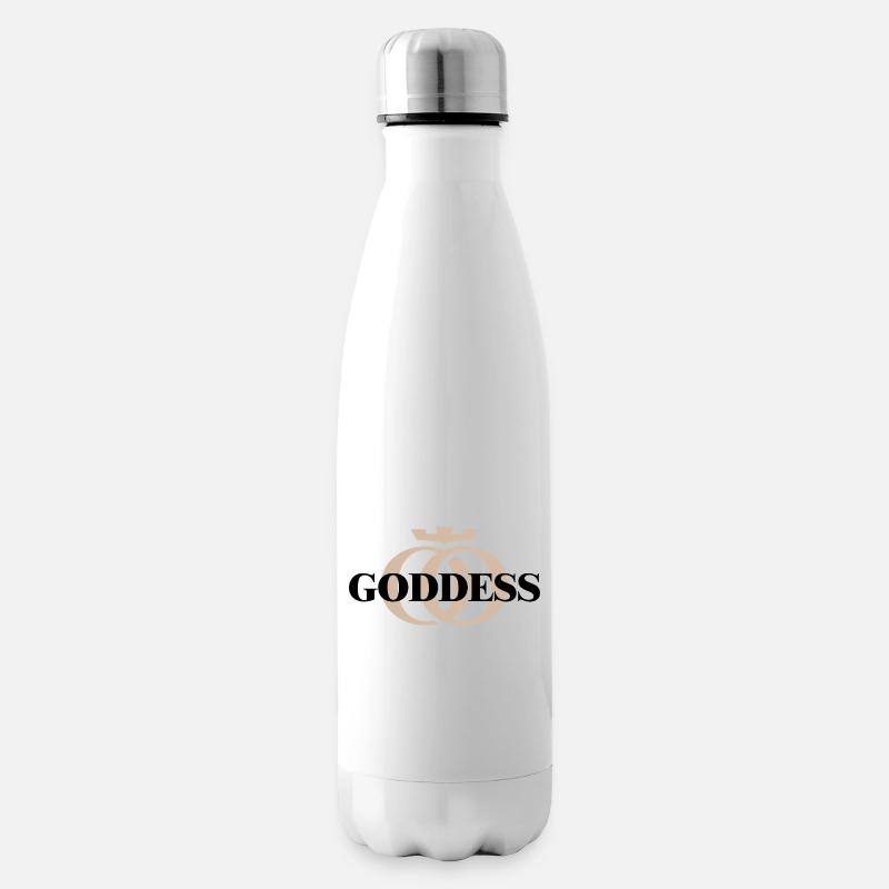 GODDESS Oppoline Collection - Bouteille isotherme - blanc
