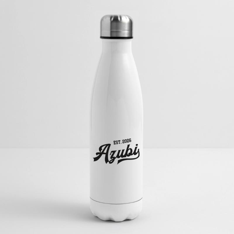 Apprentice 2026 Apprentice Start Start Training Apprenticeship Insulated Water Bottle