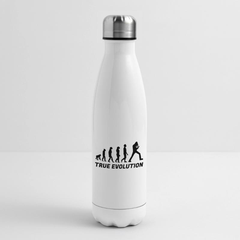 True evolution - vrai évolution metal Bouteille isotherme