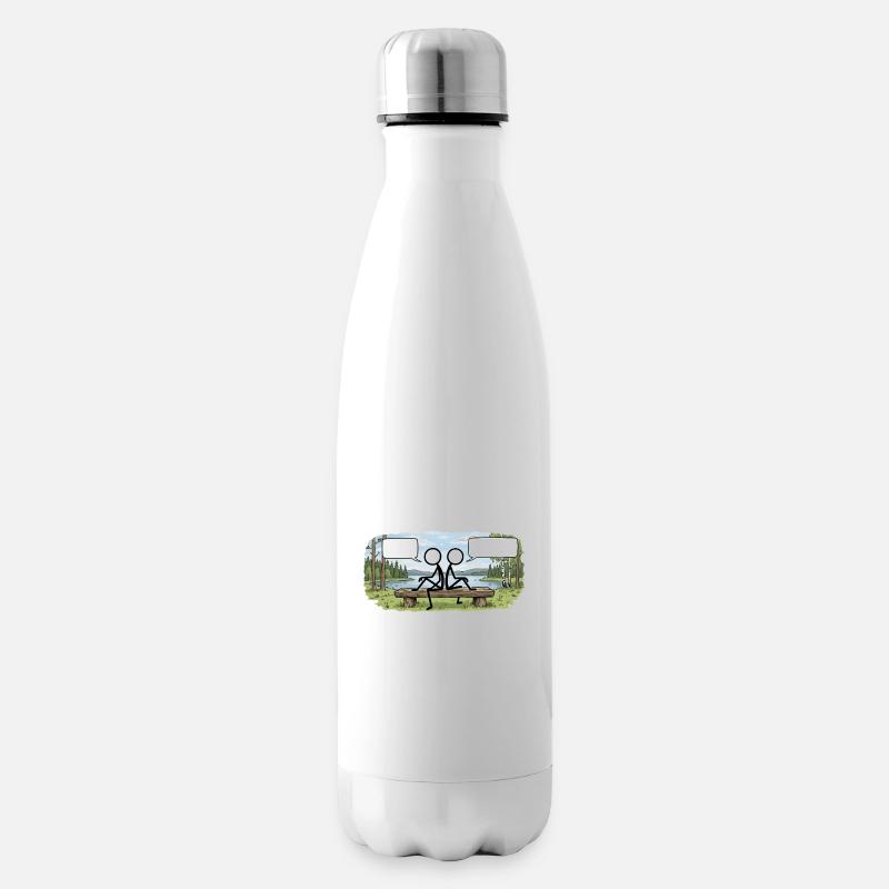 Savo Guys Duo 1 By Nature - Isolierflasche - Weiß
