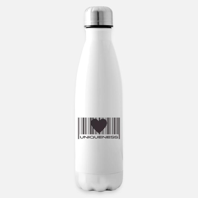 Uniqueness - Insulated Water Bottle - white
