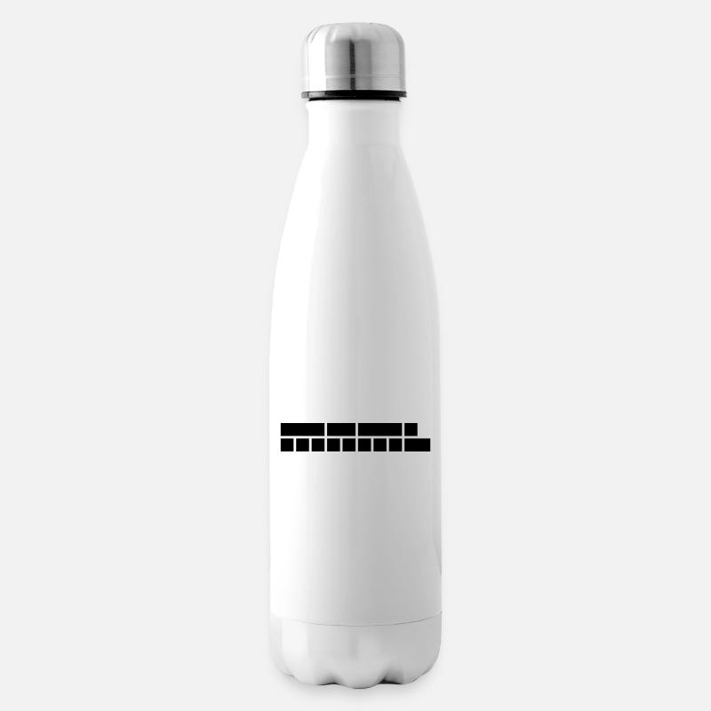Minimal | bold:51 - Isolierflasche - Weiß