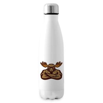Ace original Moose Mascot - Bouteille isotherme - blanc - Droite