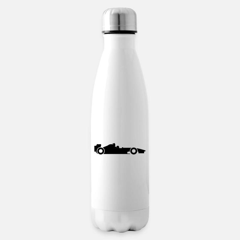 blockedTitle - Insulated Water Bottle - white
