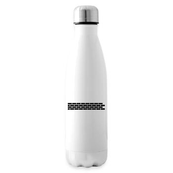 mauer__f1 - Insulated Water Bottle - white - Right
