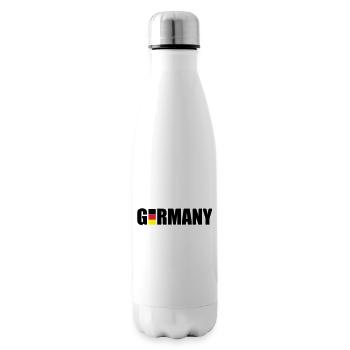 germany_f3 - Bouteille isotherme - blanc - Droite