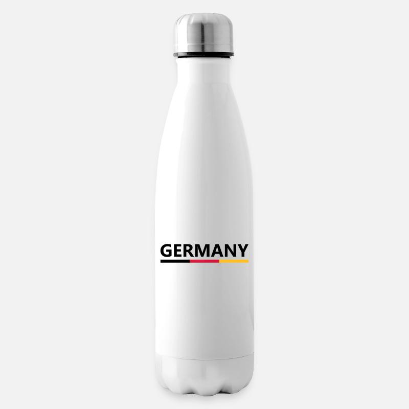 Germany - Isolierflasche - Weiß