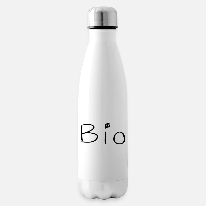 Bio - Bouteille isotherme - blanc