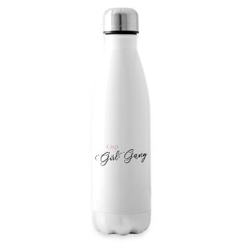 Crazy Girl Gang - Insulated Water Bottle - white - Right