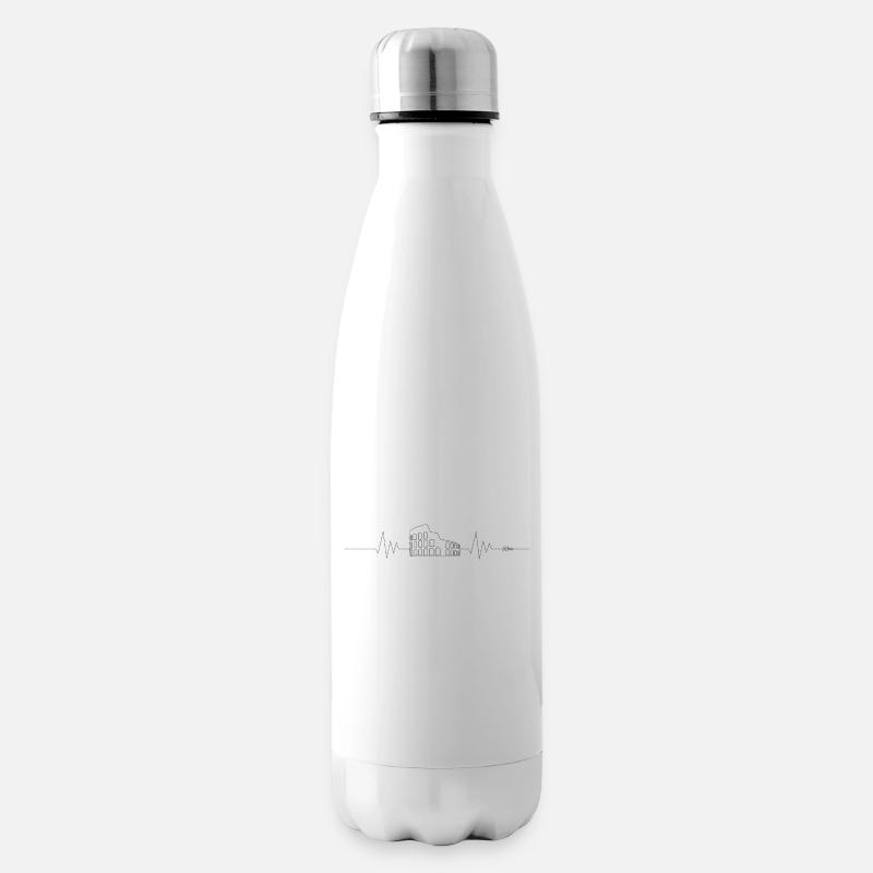 Rome - Bouteille isotherme - blanc