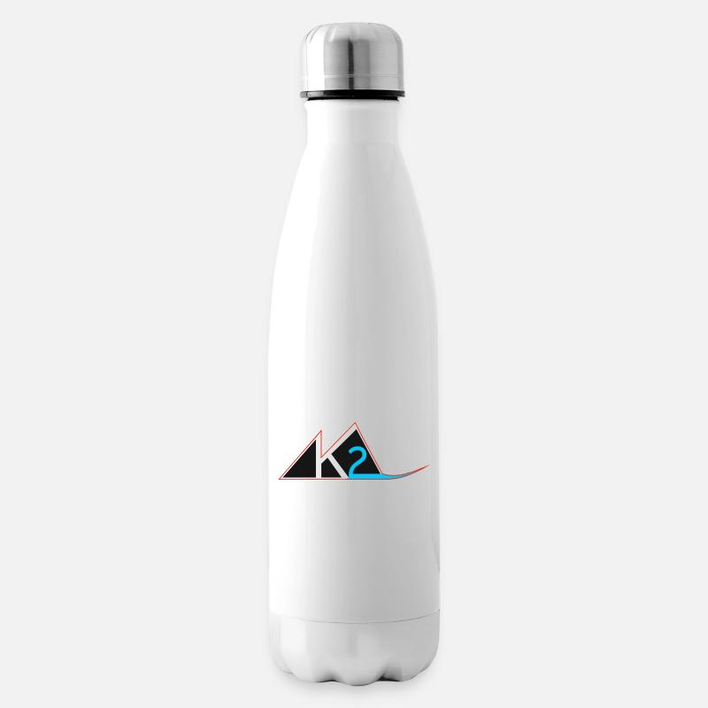 Berg K2 - Isolierflasche - Weiß
