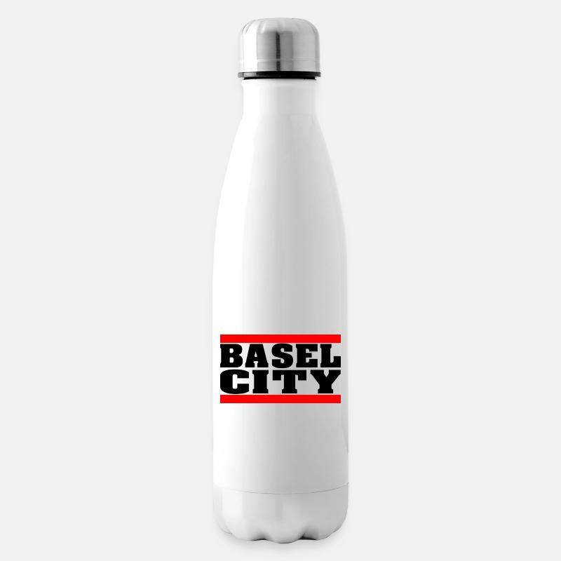 BASEL CITY - Isolierflasche - Weiß