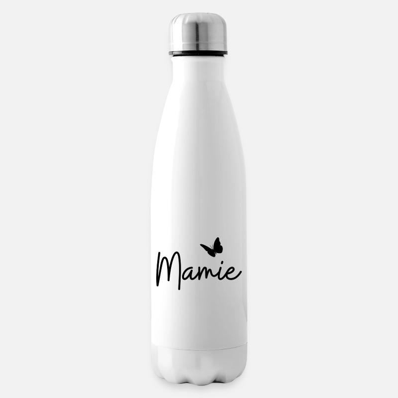 Mamie - Bouteille isotherme - blanc