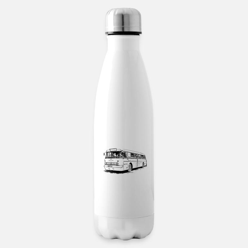 Ikarus 66 - Isolierflasche - Weiß