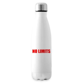 No limits - Insulated Water Bottle - white - Right