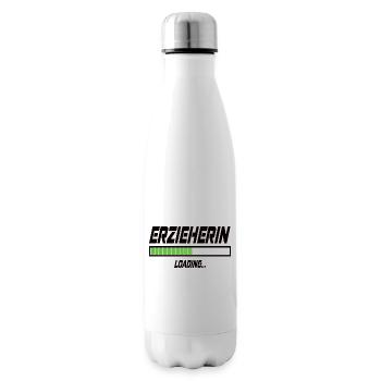 Erzieherin Loading... - Isolierflasche - Weiß - Rechts