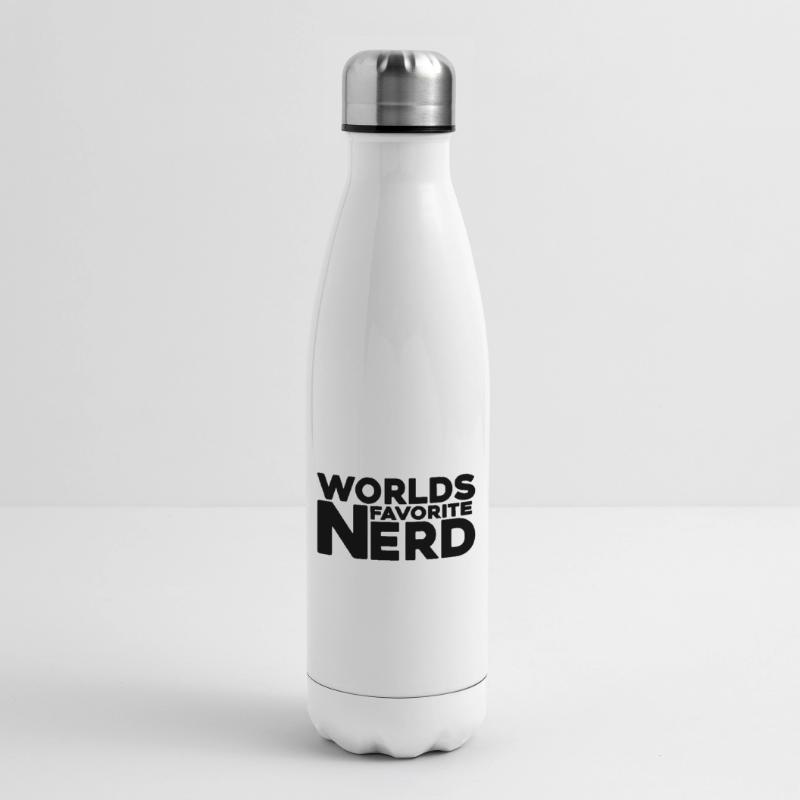 nerd coder iq serveur Bouteille isotherme