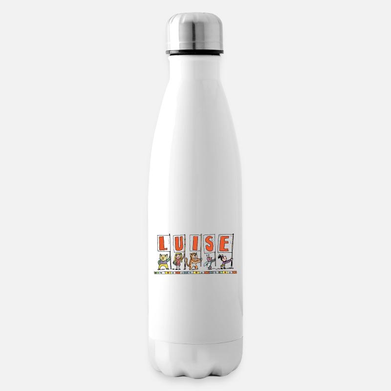 Luise - Isolierflasche - Weiß