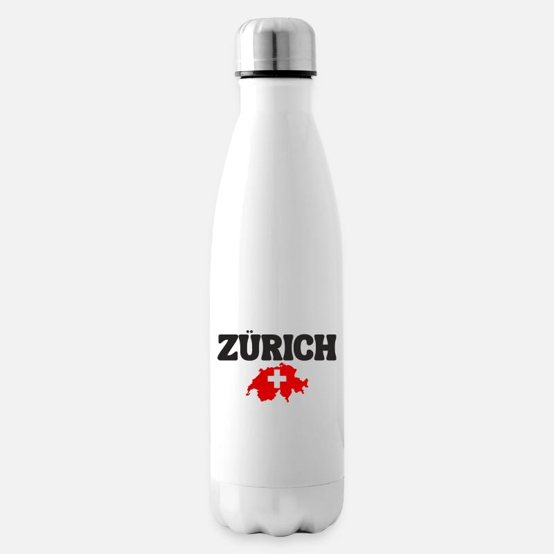 Zurich - Bouteille isotherme - blanc
