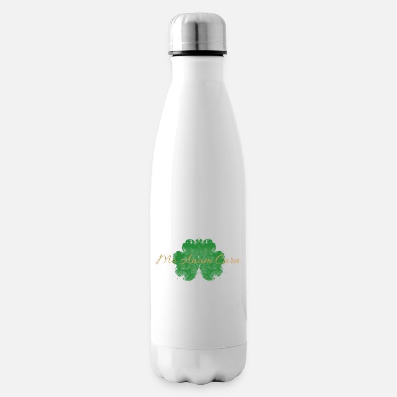 MoAnam Cara Shamrock - Bouteille isotherme - blanc