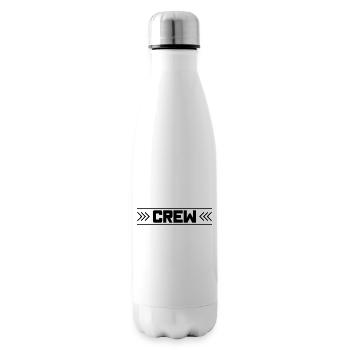 crew design - Isolierflasche - Weiß - Rechts