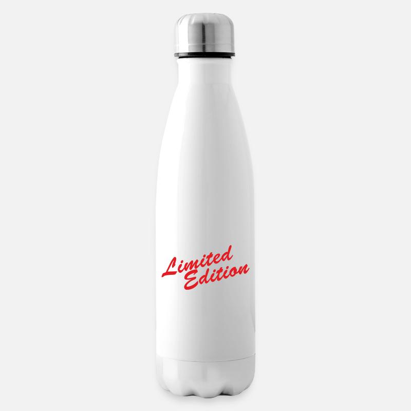 Édition limitée - Bouteille isotherme - blanc