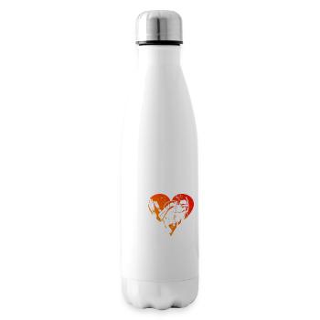 Free Dive Diving Tauchen Diver Scuba Diver - Isolierflasche - Weiß - Rechts