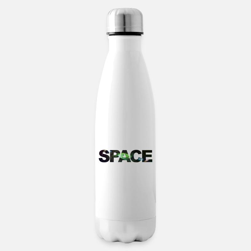Espace #2 - Bouteille isotherme - blanc