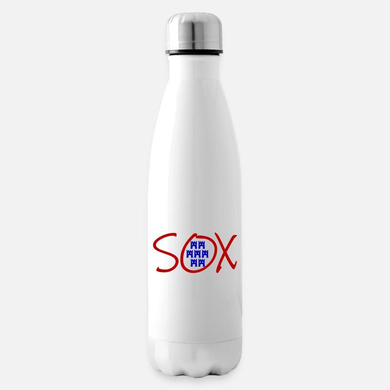 siebenbuerger sachse - Isolierflasche - Weiß