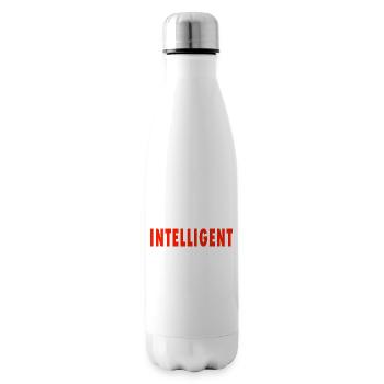 intelligent - Insulated Water Bottle - white - Right